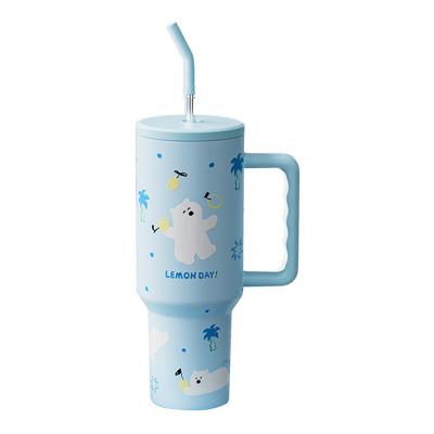 China 1300ml Capacity Portable Water Cup BPA Free Material Keep Warm for 6-12 Hours for sale