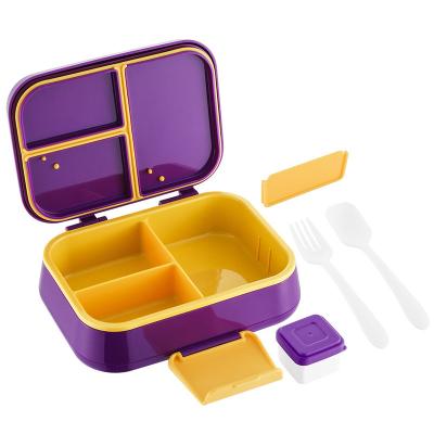 China Leakproof PP Bento Lunch Box for Durable Storage en venta