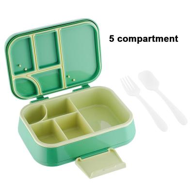 China Leak Proof BPA Free PP Bento Box for Safe Food Preservation en venta