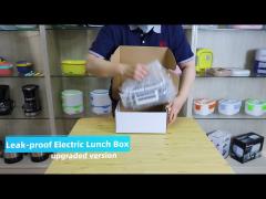 PP Electric Lunch Boxes 60W Stainless Steel