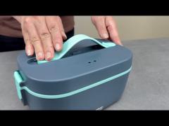 Electric Food Warmer Lunch Box 5 In 1 Portable