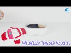 2 In 1 Electric Lunch Boxes 40W 1.5L Food Grade PP Portable Car Home