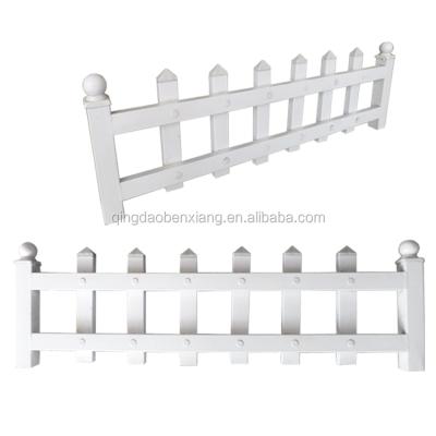 China Easily assembled cheap PVC horse meadow farm fence after grazing white. for sale