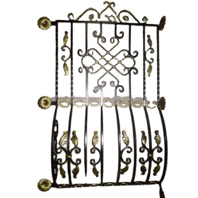 China Easily Compiled Steel Powder Coating Security Window Windows Cast Iron Window Grill Design for sale