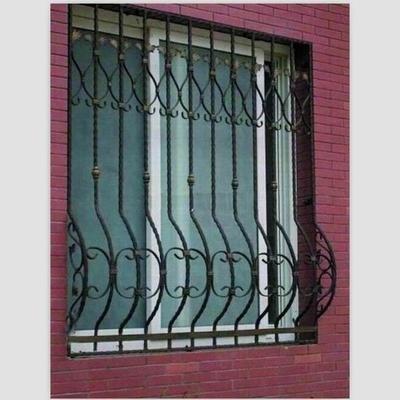 China Folding Screen Forged Materials Stamping Elements Wrought Iron Steel Window for sale