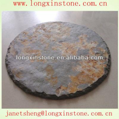 China Waterproof Rustic Slate Dish for sale