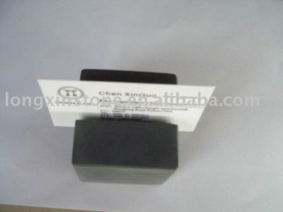 China China Black Slate Business Card Holders for sale