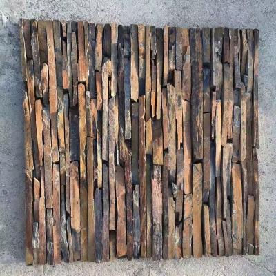 China Modern Slate Stone Multi Cladding Exterior Wall Tile for sale