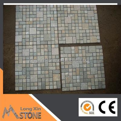 China Wall Decoration Mosaic Pattern Wall Stone Tiles for sale