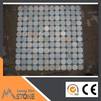 China Wall Decoration Bathroom Stone Wall Decoration Mosaic Tiles for sale