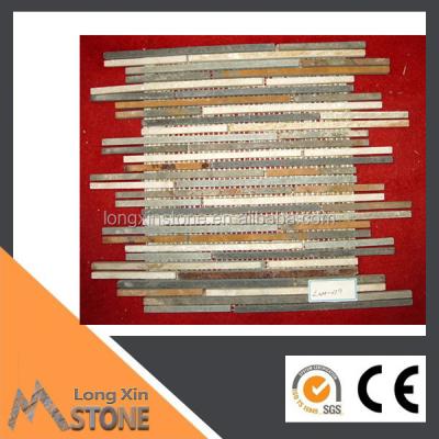 China Wall Decoration Stone Mosaic Wall Tiles for sale