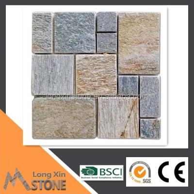 China Mosaic Wall Stone Stone Patterns for sale