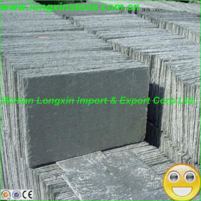 China Green Construction Decor Material Large Roof Slate With Good Price for sale