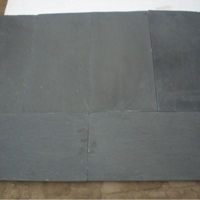 China Chinese Style 600x300mm Black Slate Flooring Tiles for sale