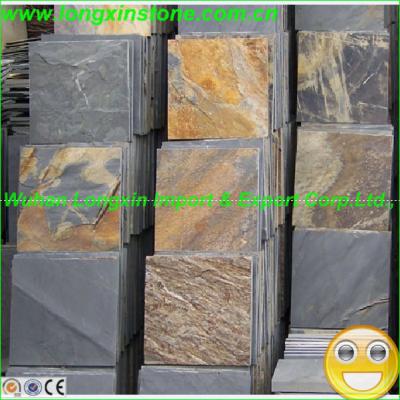 China Exterior Tiles Interior Or Exterior Slate Floor Tile As Floor Panel for sale