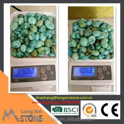 China Wholesale color changing natural gemstone greenTurquoise beads for turquoise jewelry beads,turquoise necklace beads for sale