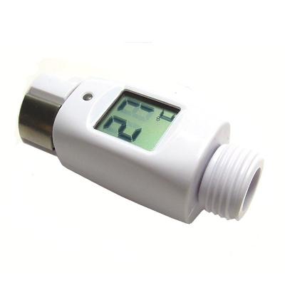 China Waterproof Bath Thermometers CE ROHS Approved Digital Bath Shower Thermometer for sale