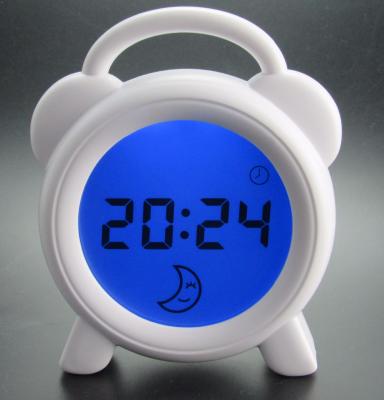 China Baby room night light, led digital with clock, room night light for sale