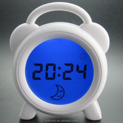 China Room Sleep Trainer Clock with Backlight for sale