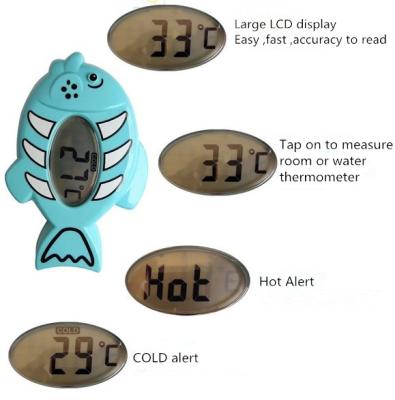 China Waterproof Bath Thermometers EN71 Baby Digital Bath And Water Thermometer for sale