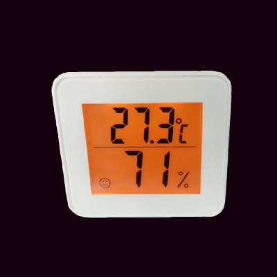 China new office indoor digital thermometer and hygrometer with backlight TH13B for sale