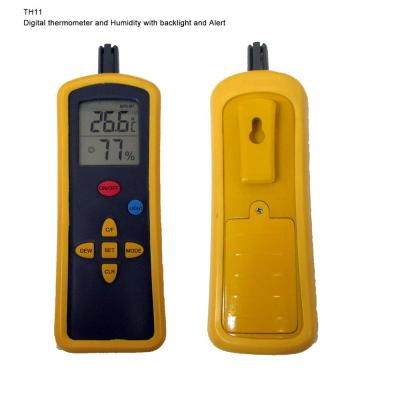 China 2019 New Digital Portable Hygrometer Thermometer With Dew Point TH11 for sale