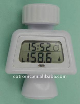 China Electric Faucets Alert Digital Faucet Thermometer for sale