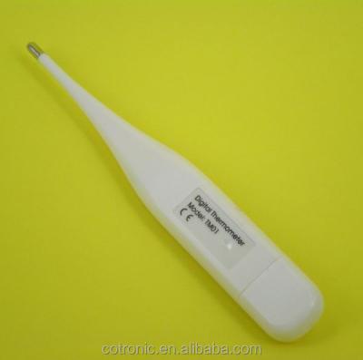 China ABS+TPR 19 Years ISO13485 CE2460 Approval Highly Accurate Digital Thermometer for sale