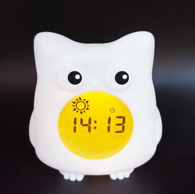 China BL10O Bedroom Baby Sleep Trainer Clock for sale