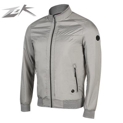 China ZZK Polyester New Men's Anorak Bomber Jacket Men's Fashion Zipper Jackets Outdoors Clothes Slim Fit Pilot Coat Casual Streetwear for sale