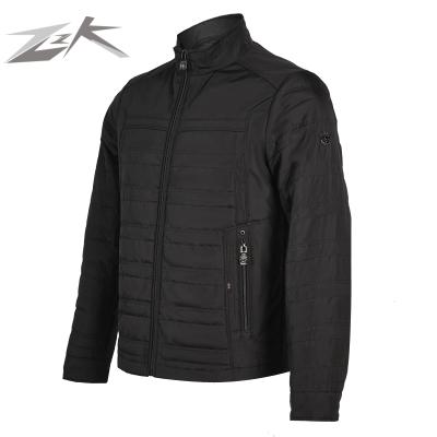 China ZZK News 100% Polyester Men's Anorak Bomber Jacket Mens Fashion Zipper Jackets Outdoors Clothes Slim Fit Pilot Coat Casual Streetwear for sale