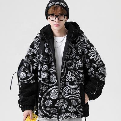 China Men Winter Breathable Clothes Plus Size High Quality Comfortable Soft Well Lambswool Windproof Coats for sale