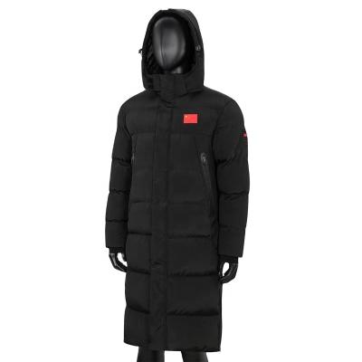 China Custom Breathable Logo Winter Hooded Bubble Casual Coat For Men Family Parentchild Stripper Jacket High Quality for sale