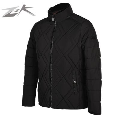 China ZZK Wholesale Polyester Anti-wrinkle Thickness Windproof Standard Men's 100% Velvet Jackets for sale