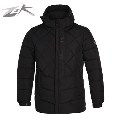 China Polyester Men's Winter Special Jacket Unique Design Velvet Warm Hood Body Detachable Coat And Jacket for sale