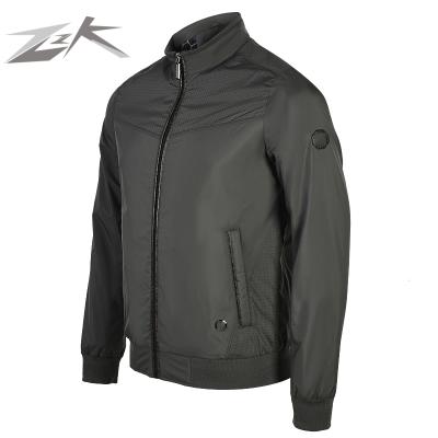 China ZZK Polyester New Men's Anorak Bomber Jacket Men's Fashion Zipper Jackets Outdoors Clothes Slim Fit Pilot Coat Casual Streetwear for sale