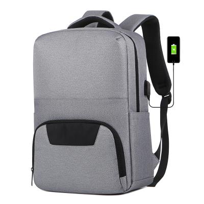 China With Logo USB Outdoor Waterproof Backpacks Custom Laptop Backpack With USB Large Capacity Bag Packs Men Women Backpack for sale