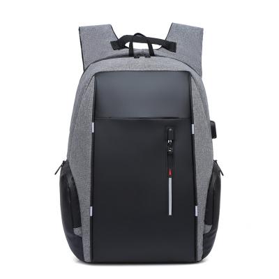 China With Amazon USB Hot Selling Multifunctional Backpack Computer Shoulder Bag With USB Charging for sale