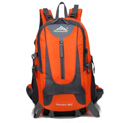 China Hot factory sale custom climbing climbing waterproof mens anti theft backpacks travel outdoor laptop backpack bag rucksack for sale