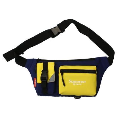 China waterproof & Tear Resistant Custom New Style Cross Body Logo Travel Passport Waist Waterproof Bag For Sports Fanny Pack Bum Bag Outdoor Running Backpacking for sale