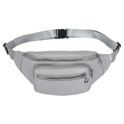 China Hot Selling Simple Unisex Waterproof Waist Bag Fashion Large Capacity Water Proof Leisure Travel Waist Bag Outdoor Waist Bag for sale