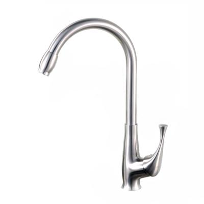 China New Kitchenaid Fapully stainless steel faucet kitchen brushed nickel kitchen faucet kitchenaid for sale