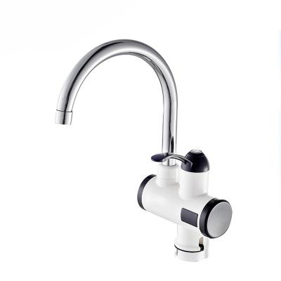 China Fapully hot water electric faucets electric mixer tap and cold / instant hot electric water heater faucet for sale