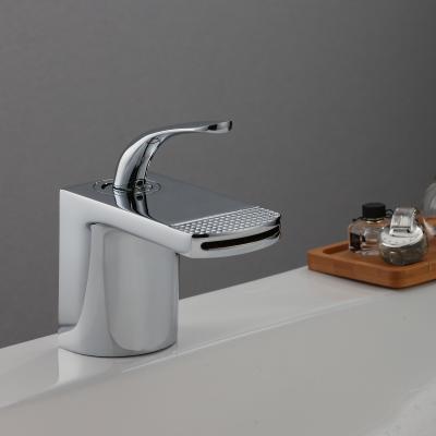 China Electric Easy Installation Fapully Faucets UPC Sink Mixer Hot Water Faucet Wash Mixers Cupc Tap Basin Mixer For Bathroom for sale