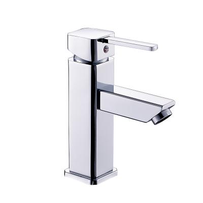 China Fapully Hot Sale Bathroom Faucets Basin Faucet Chrome Metered Brass Mixer Tap Torneiras Para Banheiro for sale