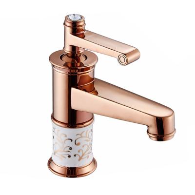 China Faucets Fapully America Style Bathroom Basin Toilet Accessories Torneira Banheiro Metered Brass Trim Faucet for sale