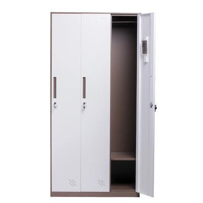 China Hot Sale Factory 3 Door Lockers Metal Steel School SW-L03 Work Lockers for sale