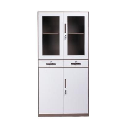 China (Size)Adjustable High Quality Steel Filling Closet With 2 Drawer Metal Filing Cabinets Office Steel Cabinets for sale