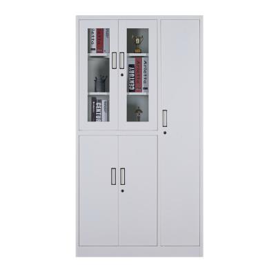 China Adjustable Cheap Steel Storage Cabinet Office Cabinet Doors Metal Fve Metal (Size) Filing Cabinet for sale