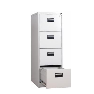 China 4 Drawer Adjustable Steel Filing Cabinet (Size) Drawer Cabinet Metal Furniture Steel Cabinet for sale